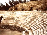 Caesarea, excavations of the theatre